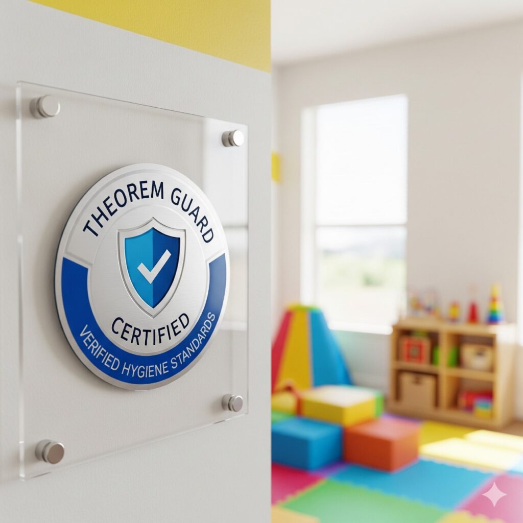 Insurance policy document with a shield symbolizing protection