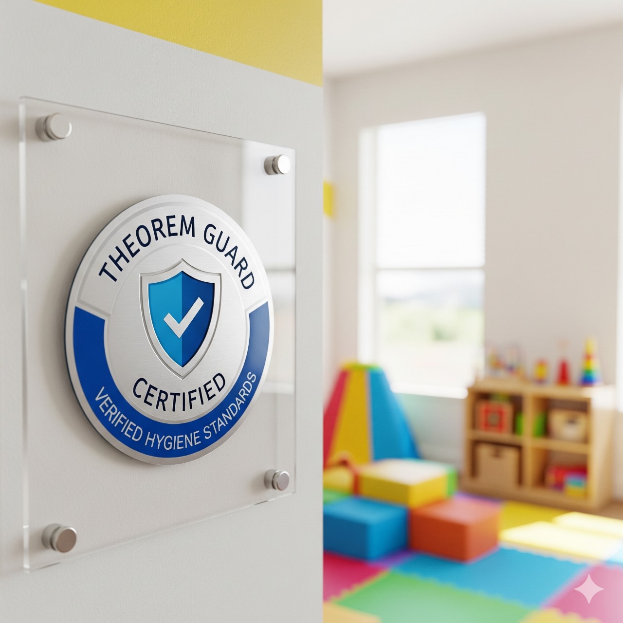 Insurance policy document with a shield symbolizing protection